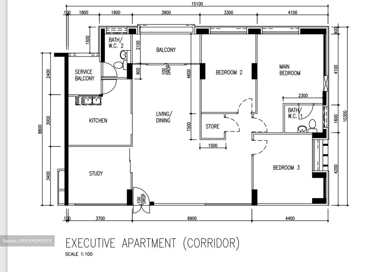 Blk 133 Pasir Ris Street 11 (Pasir Ris), HDB Executive #478928081
